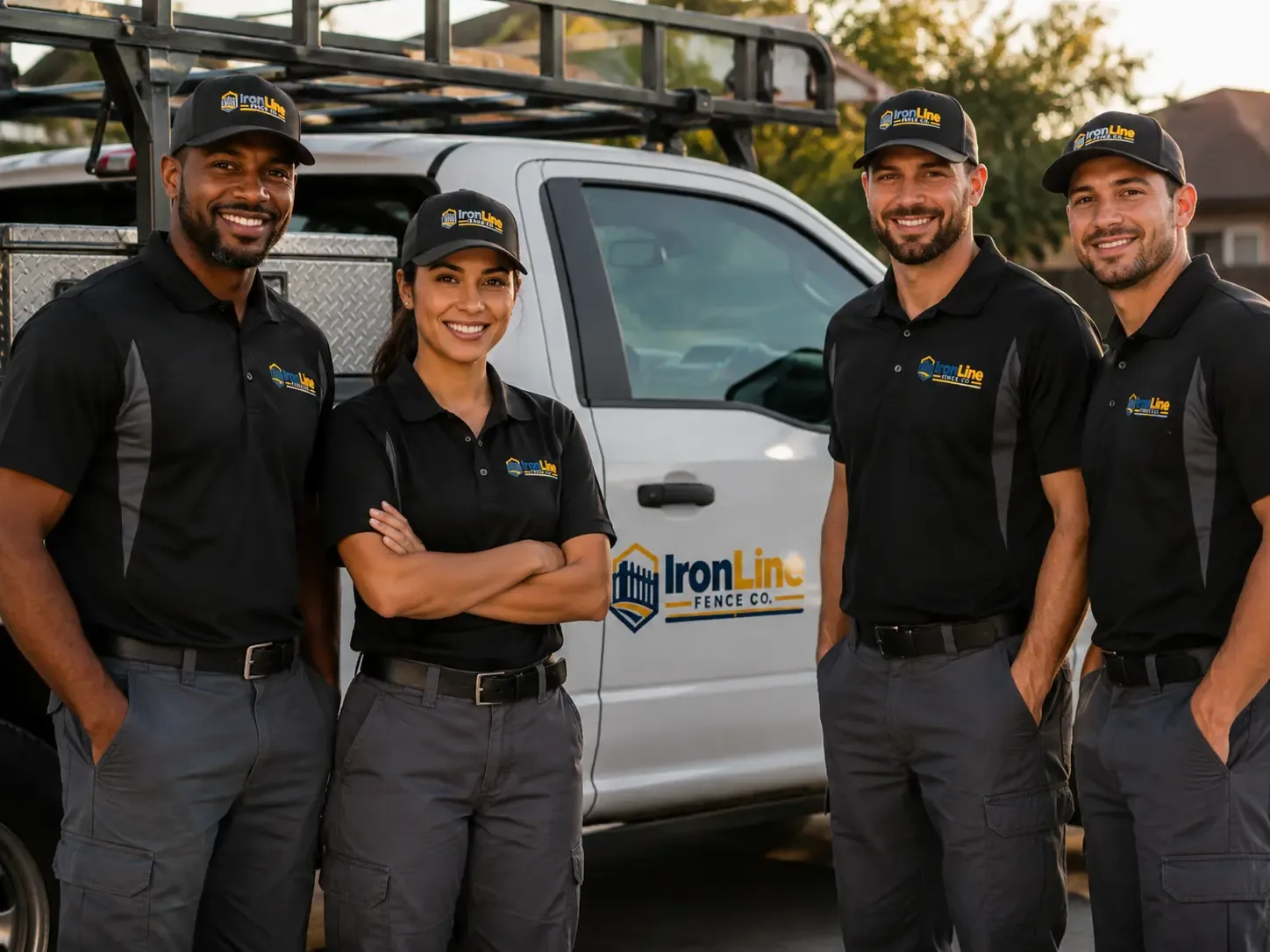 Metal Fence Installation company in Andover, CT